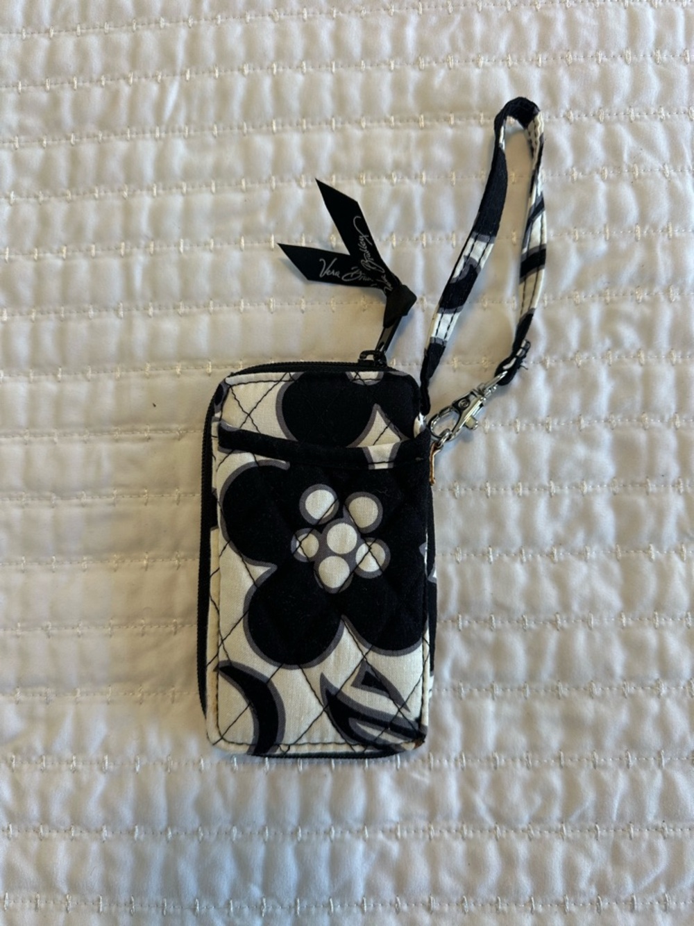 Vera Bradley ID and credit card wallet
